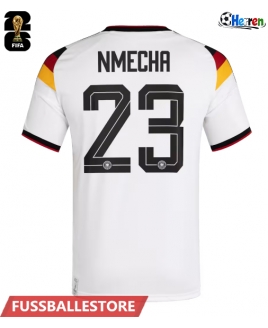 Günstige Deutschland Felix Nmecha #23 Heimtrikot WM 2026 Kurzarm